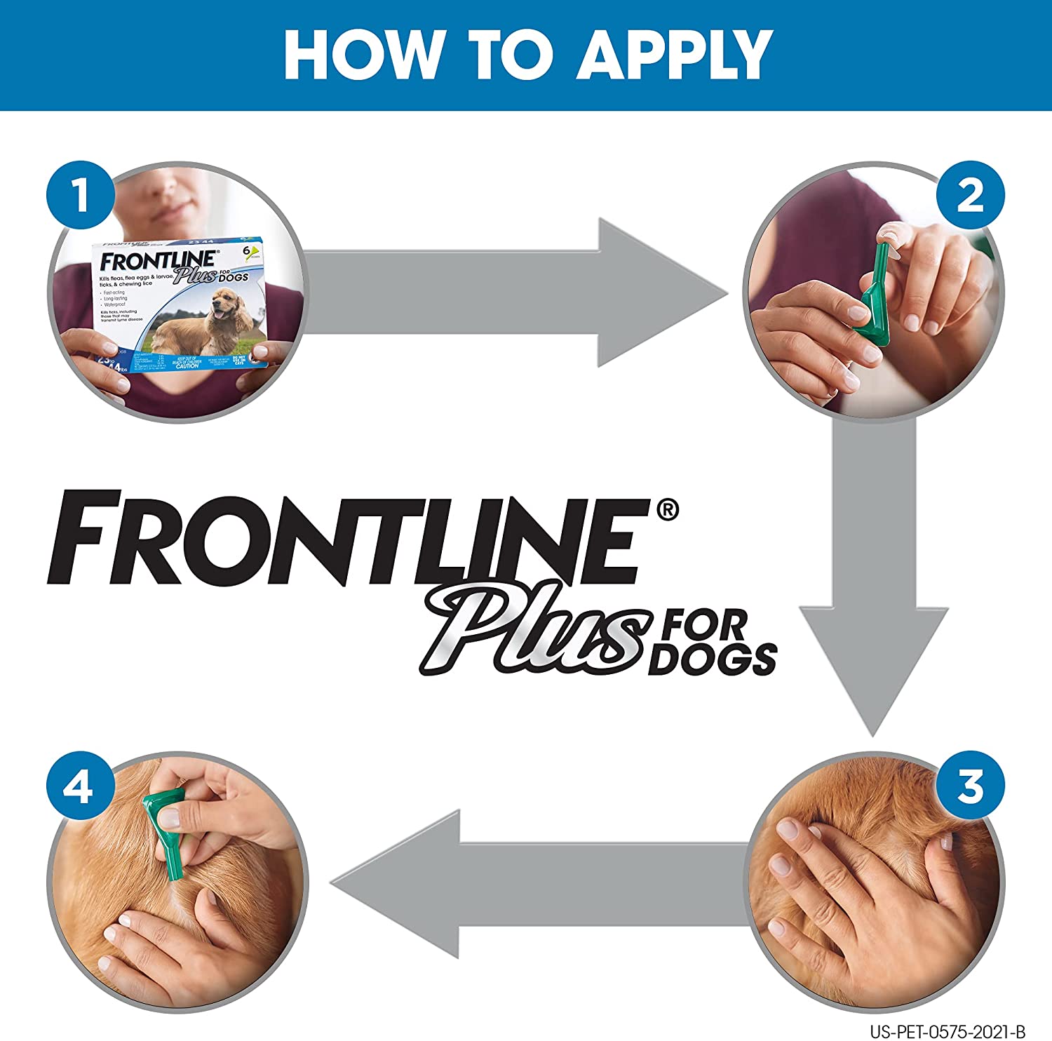 Frontline plus clearance 6 doses